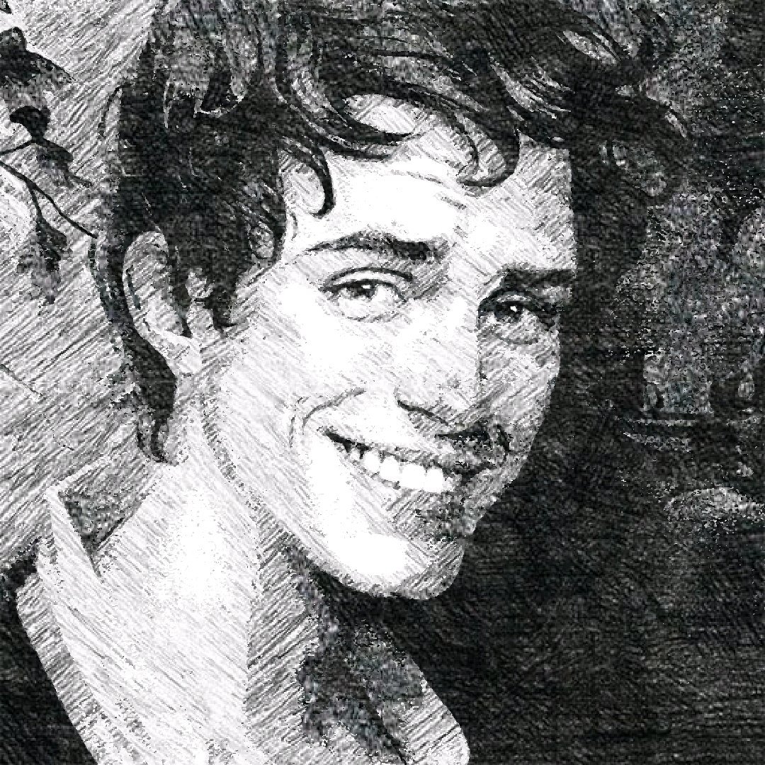 Auggie, the rhino-dog from Badass Patrick