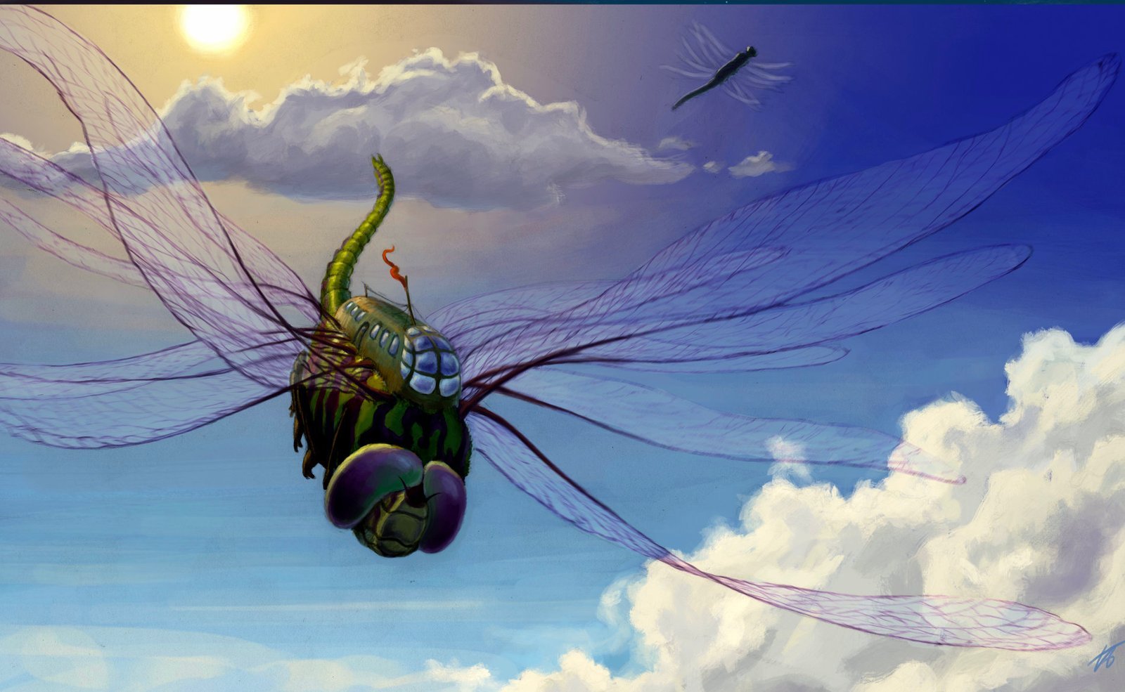 Dragonsail — Badass Twins