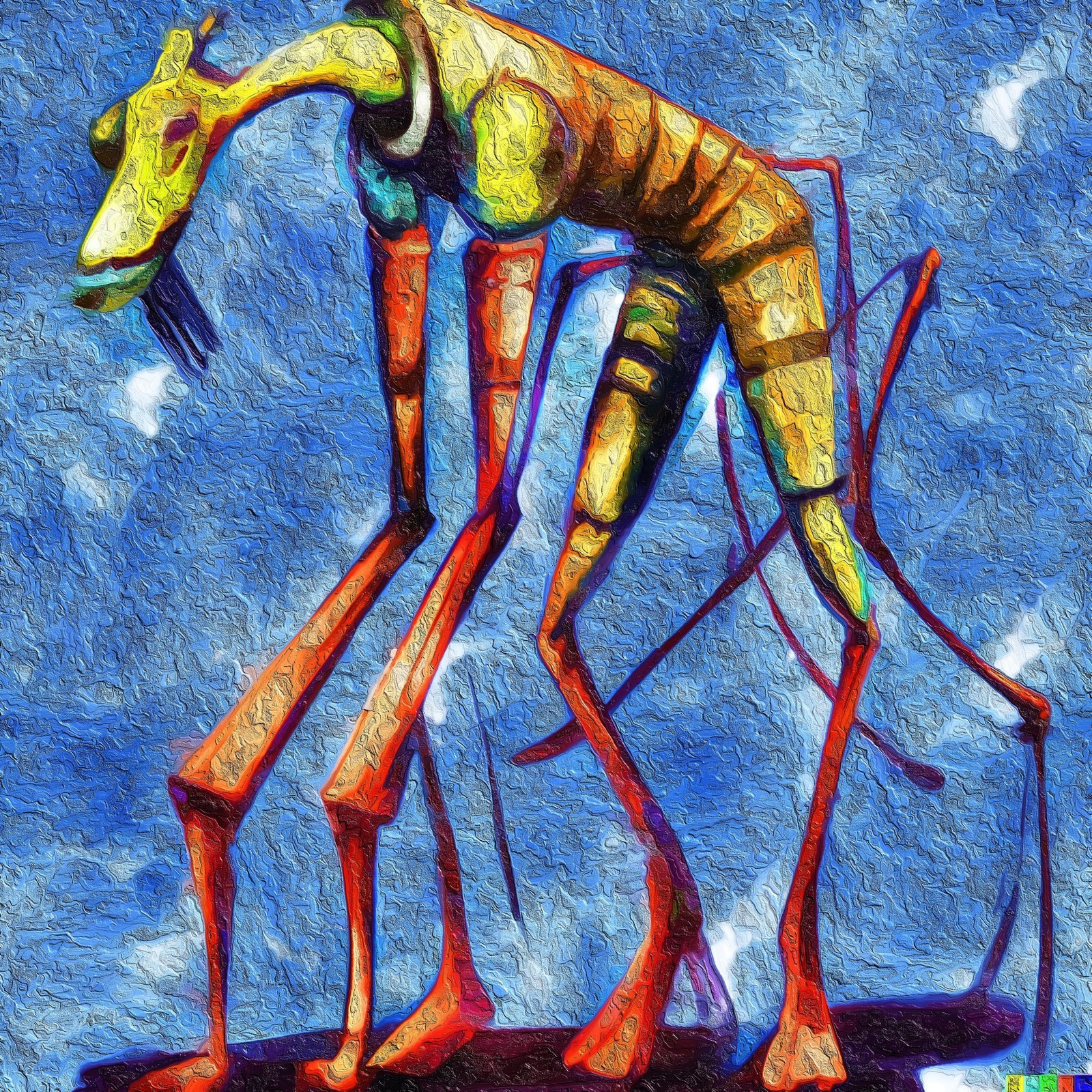 Gangle, stealer of children