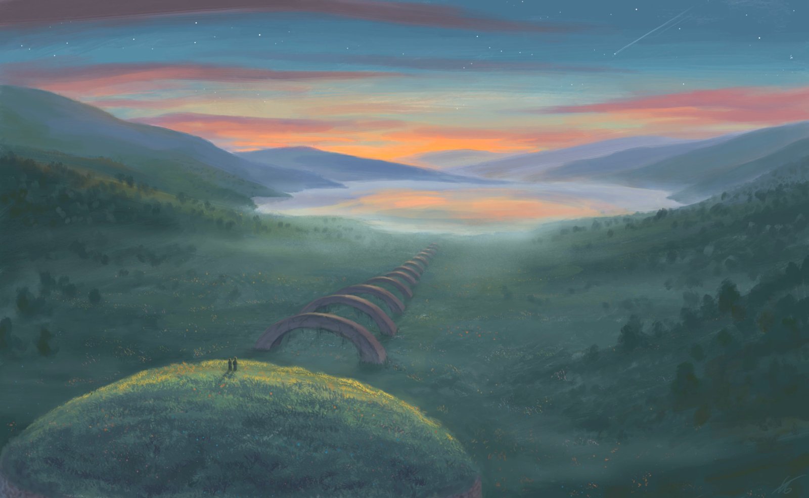 Tairseach teleporter — Badass Josie